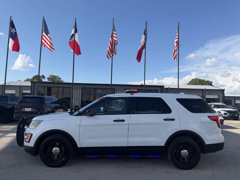 2016 Ford Explorer Police Interceptor Utility