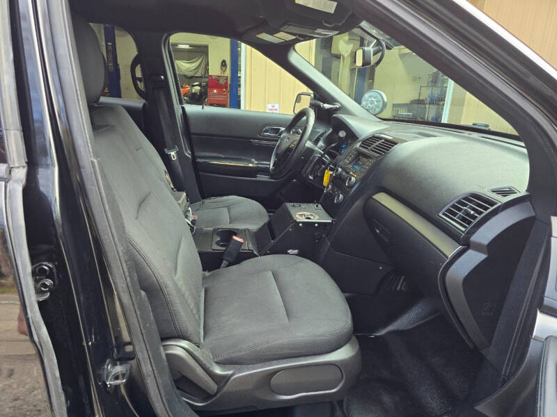 2017 Ford Explorer Police Interceptor Utility