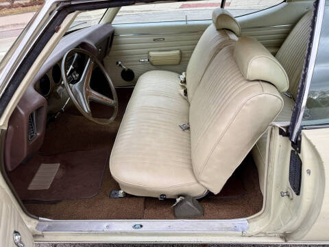 1972 Pontiac Le Mans