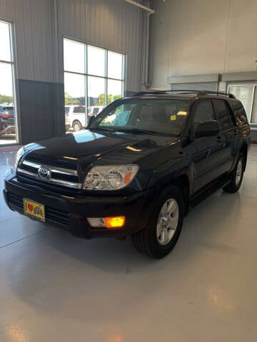 2005 Toyota 4Runner for sale at NISSAN, (HUMBLE) in Humble TX