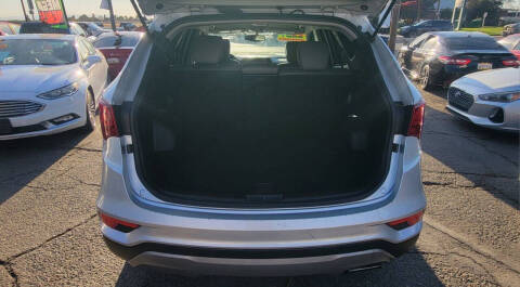 2017 Hyundai Santa Fe Sport 2.4L