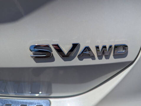 2016 Nissan Rogue S