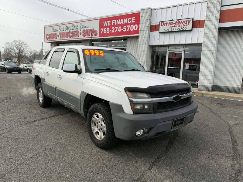 2002 Chevrolet Avalanche 1500