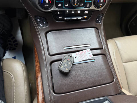 2015 Chevrolet Tahoe LTZ