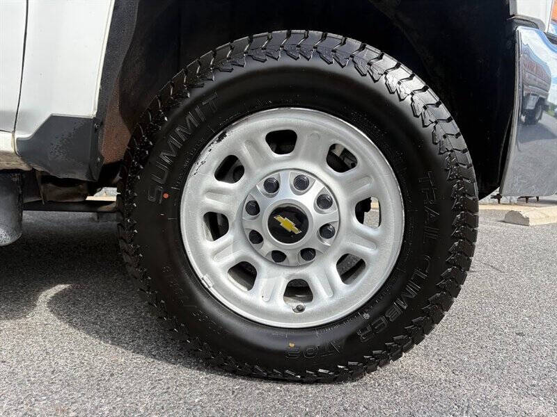 2015 Chevrolet Silverado 2500HD