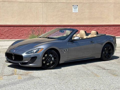2014 Maserati GranTurismo