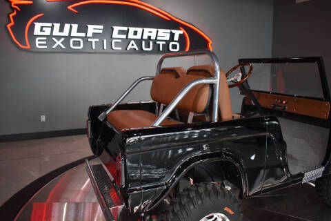 2024 Bronco Cart by Golfin Garage