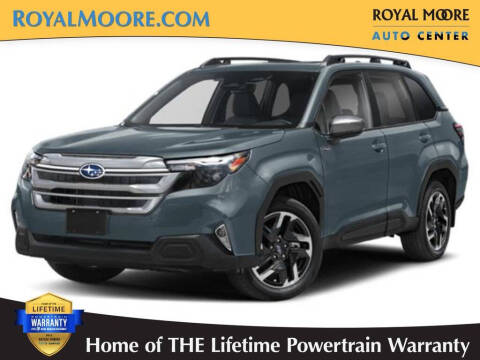 2026 Subaru Forester Premium Hybrid