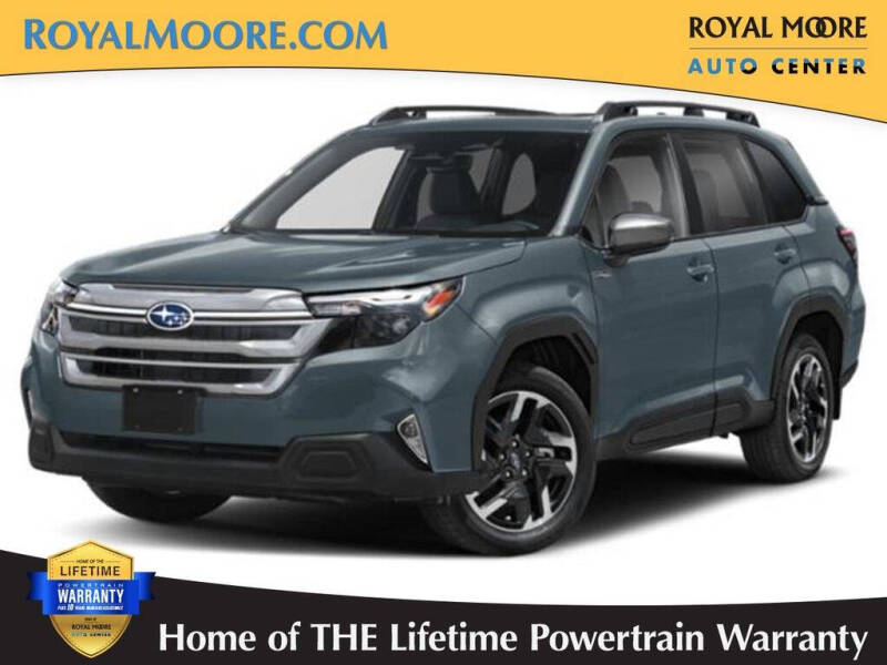2026 Subaru Forester Premium Hybrid