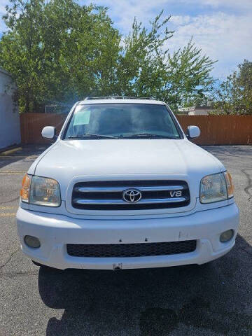 2004 Toyota Sequoia Limited