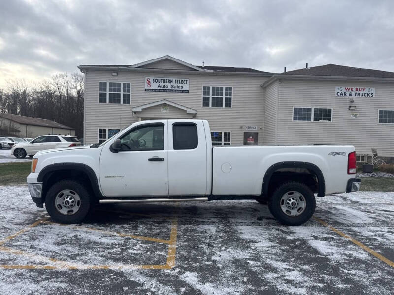 2011 GMC Sierra 2500HD