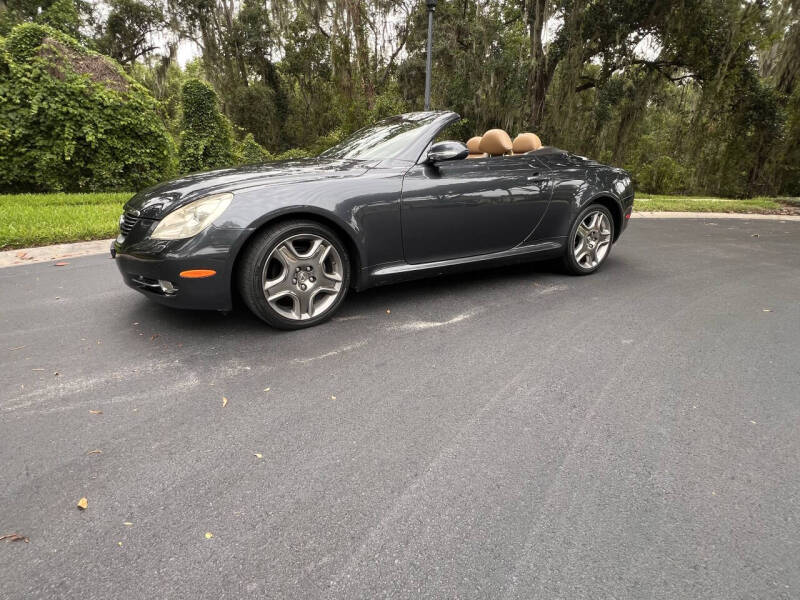 2007 Lexus SC 430
