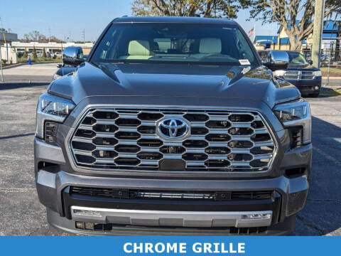 2023 Toyota Sequoia Capstone