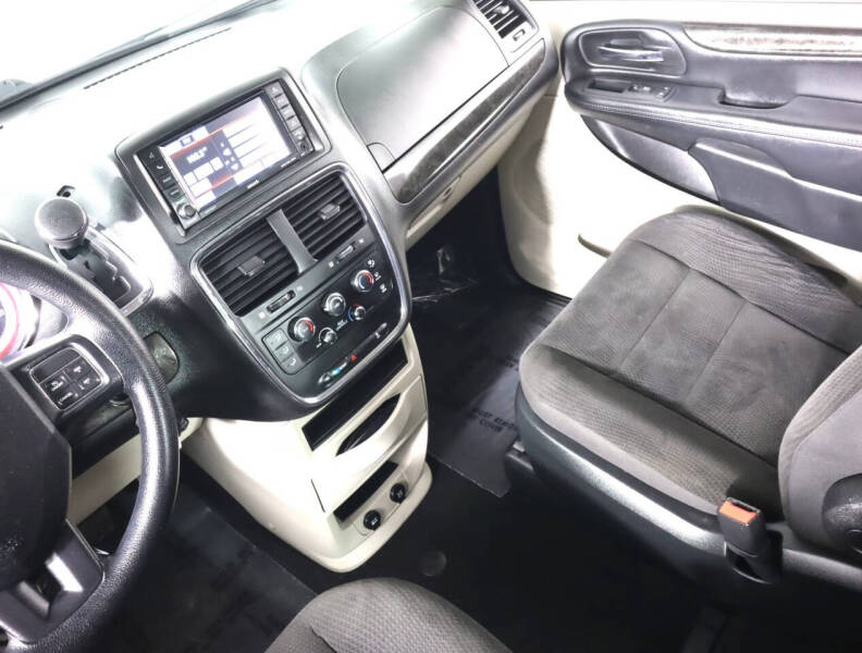 2018 Dodge Grand Caravan SE