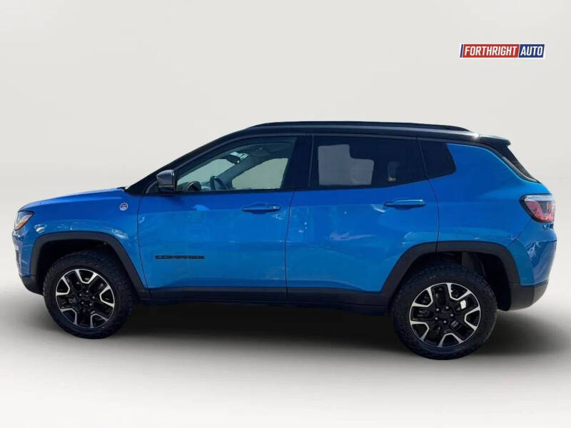 2020 Jeep Compass Trailhawk