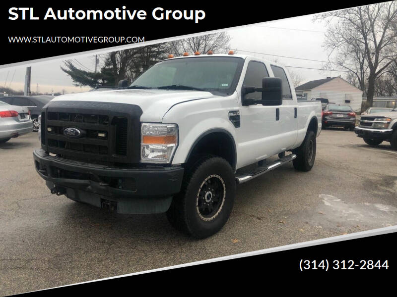 2009 Ford F-350 Super Duty for sale at STL Automotive Group in O'Fallon MO