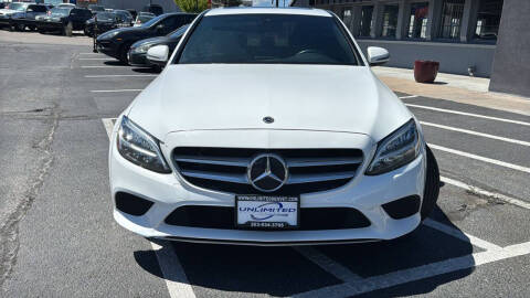 2019 Mercedes-Benz C-Class C 300 4MATIC
