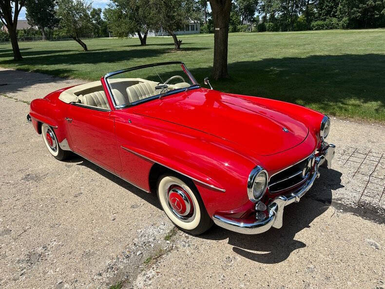 1959 Mercedes-Benz 190-Class