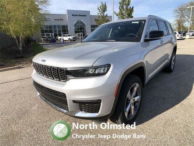 2022 Jeep Grand Cherokee L for sale at North Olmsted Chrysler Jeep Dodge Ram in North Olmsted OH