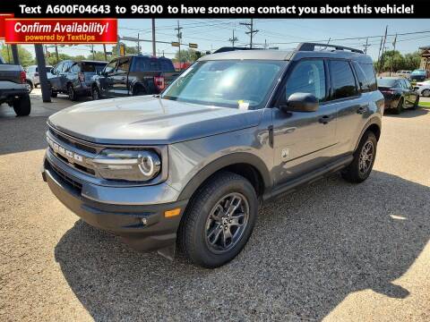 2022 Ford Bronco Sport for sale at POLLARD PRE-OWNED in Lubbock TX