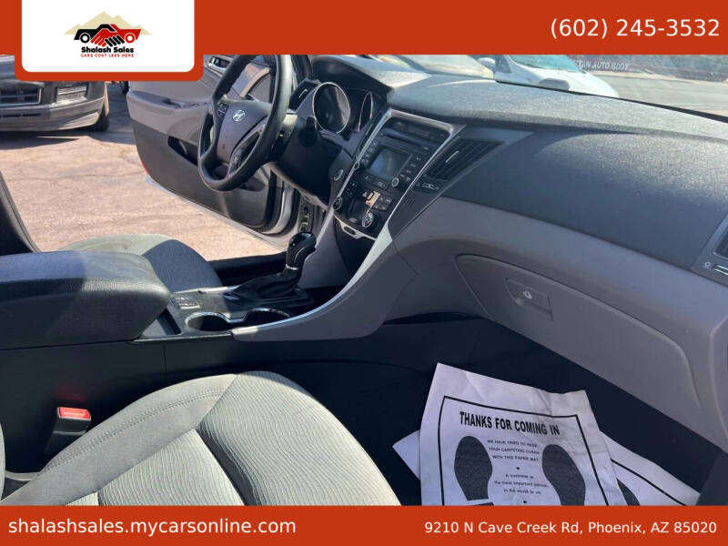 2015 Hyundai Sonata Hybrid