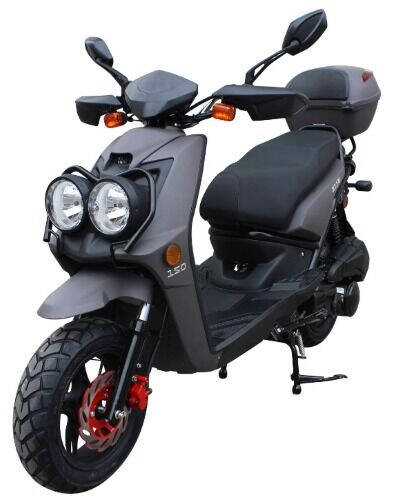 2019 Zoma 150cc Matte Finish 4  Stroke Moped Scooter