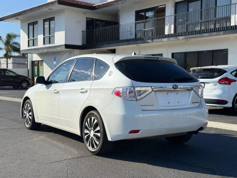 2009 Subaru Impreza 2.5i
