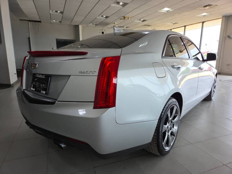 2016 Cadillac ATS 2.0T
