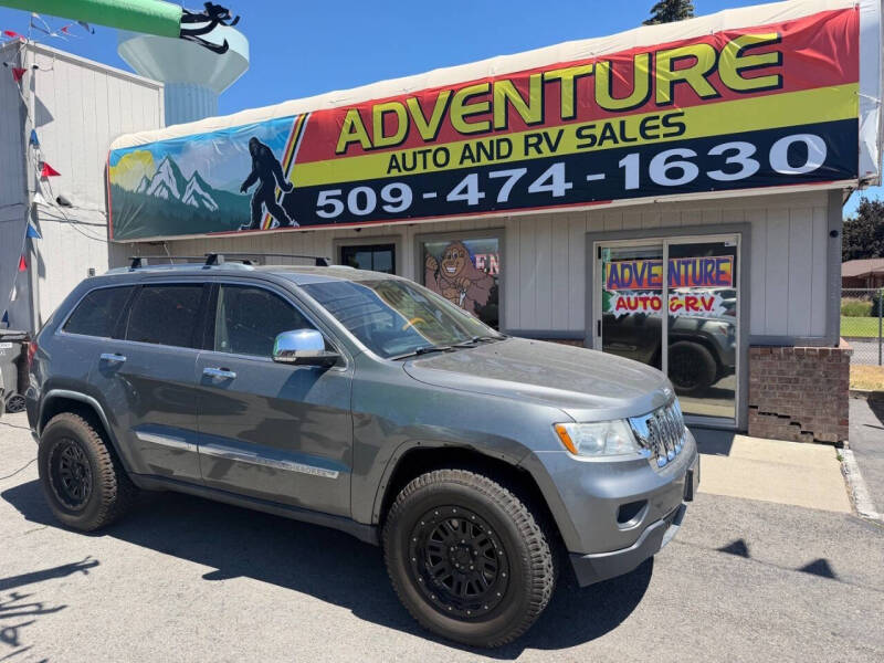 2012 Jeep Grand Cherokee Overland