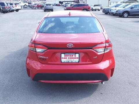 2021 Toyota Corolla LE