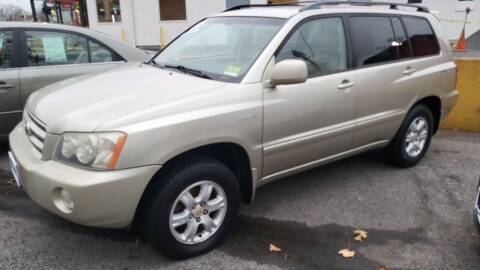 2001 Toyota Highlander for sale at Autobahn Motor Group in Willow Grove PA