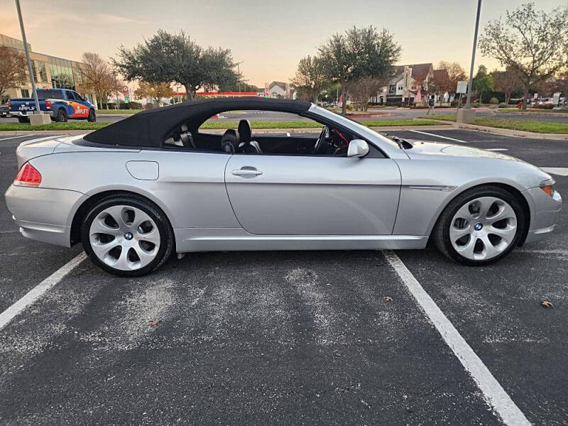 2007 BMW 6 Series 650i