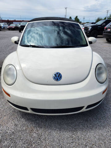 2009 Volkswagen New Beetle Convertible for sale at LOWEST PRICE AUTO SALES, LLC in Oklahoma City OK