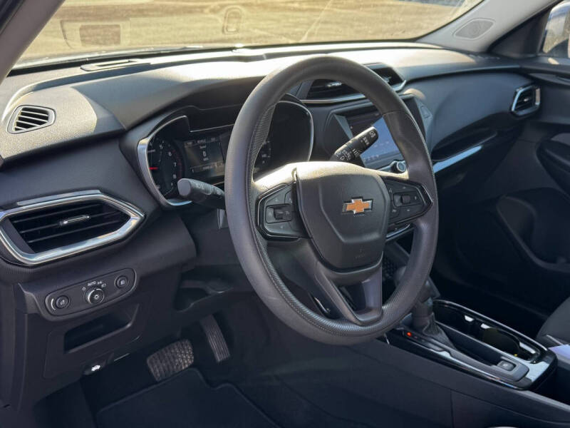 2022 Chevrolet TrailBlazer LT