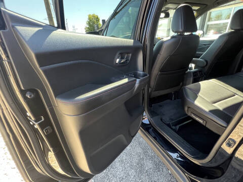 2017 Honda Ridgeline Black Edition