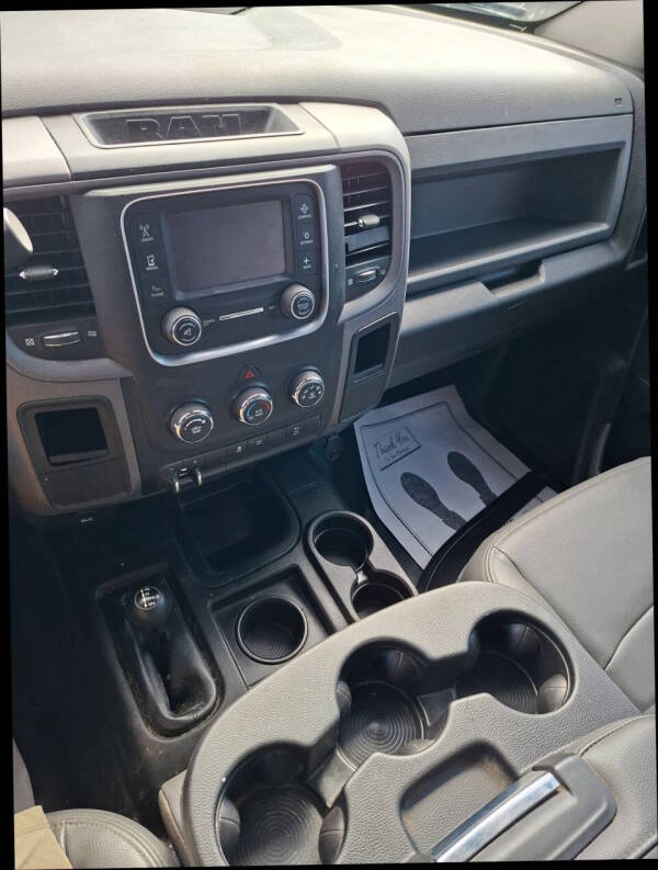 2017 RAM 2500 Tradesman