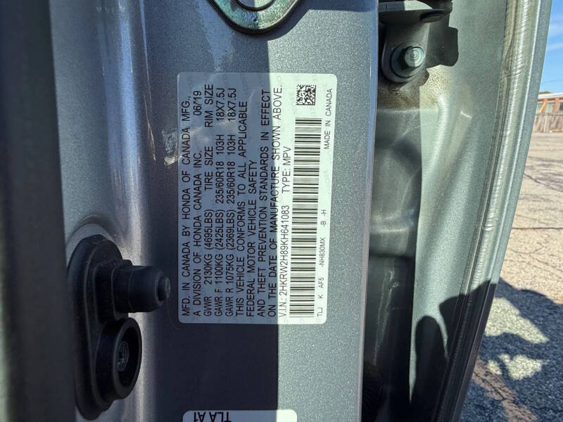 2019 Honda CR-V EX-L