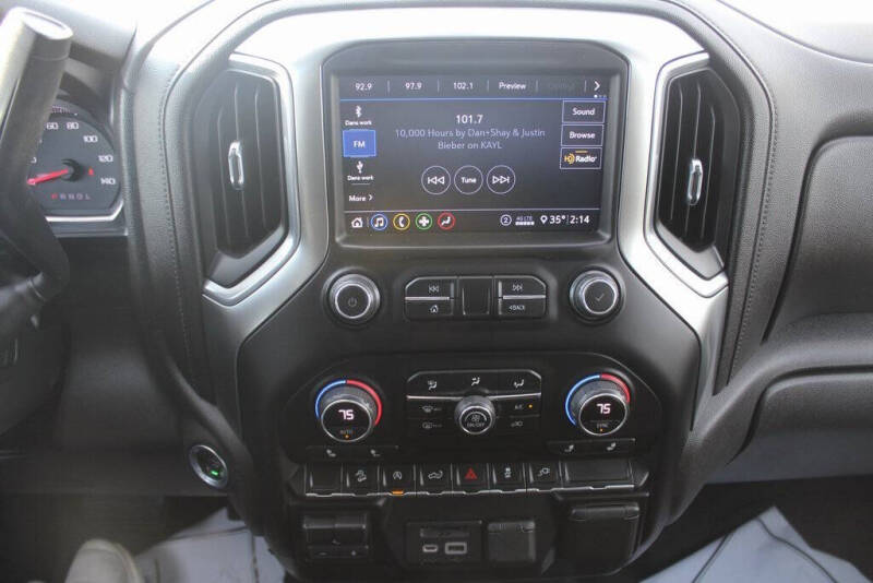 2020 Chevrolet Silverado 1500