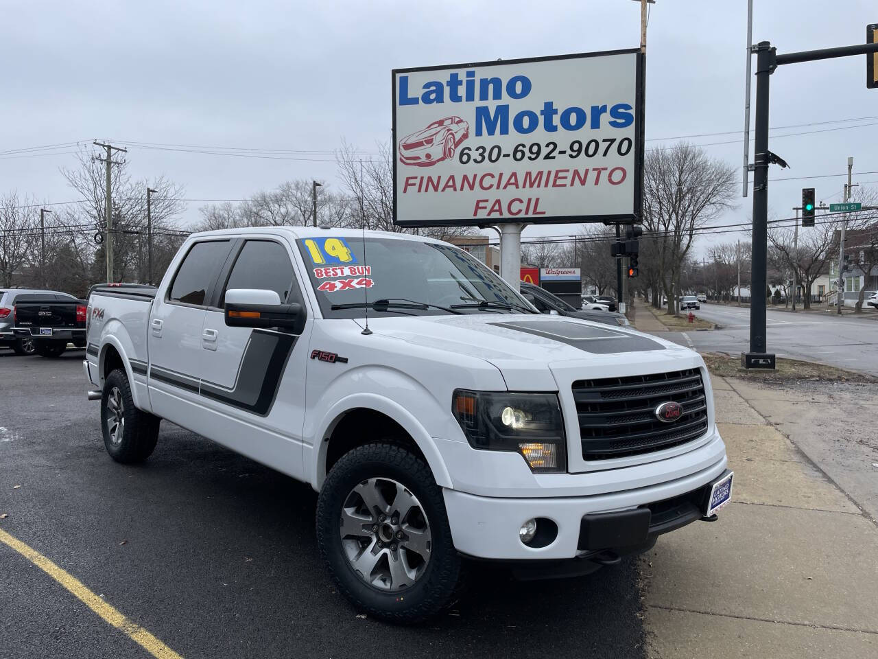 2014 Ford F-150 FX4 SuperCrew 4WD