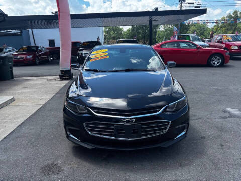 2017 Chevrolet Malibu LT
