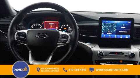 2022 Ford Explorer Timberline