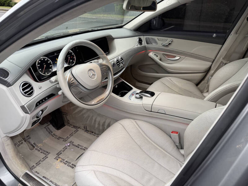 2015 Mercedes-Benz S-Class S 550