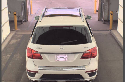 2014 Mercedes-Benz GL-Class GL 550 4MATIC