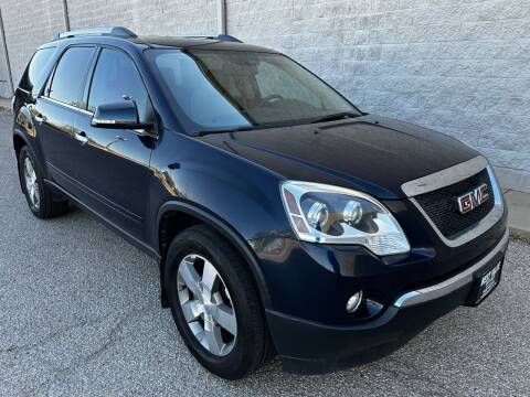 2011 GMC Acadia for sale at Best Value Auto Sales in Hutchinson KS