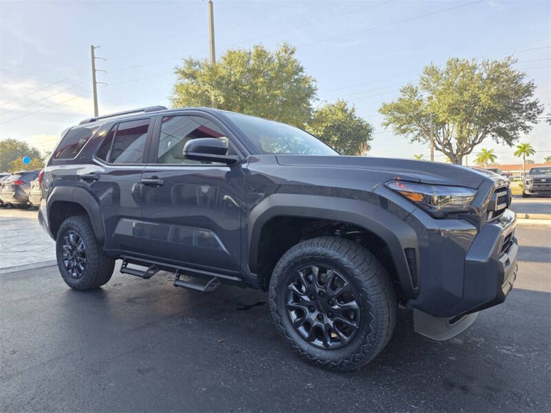 2025 Toyota 4Runner SR5