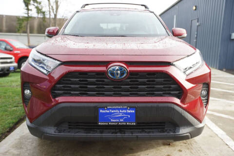 2021 Toyota RAV4 Hybrid XLE