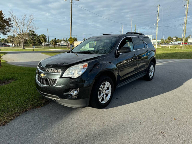 2015 Chevrolet Equinox for sale at LLAPI MOTORS in Hudson FL