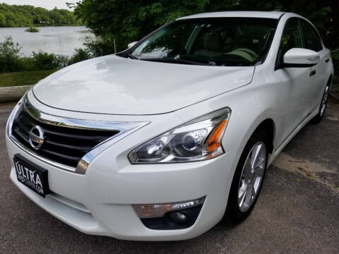2013 Nissan Altima for sale at Ultra Auto Center in North Attleboro MA