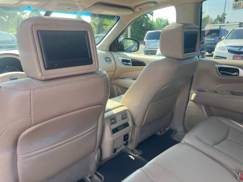 2014 Nissan Pathfinder Platinum