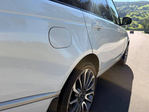 2016 Land Rover Range Rover Supercharged